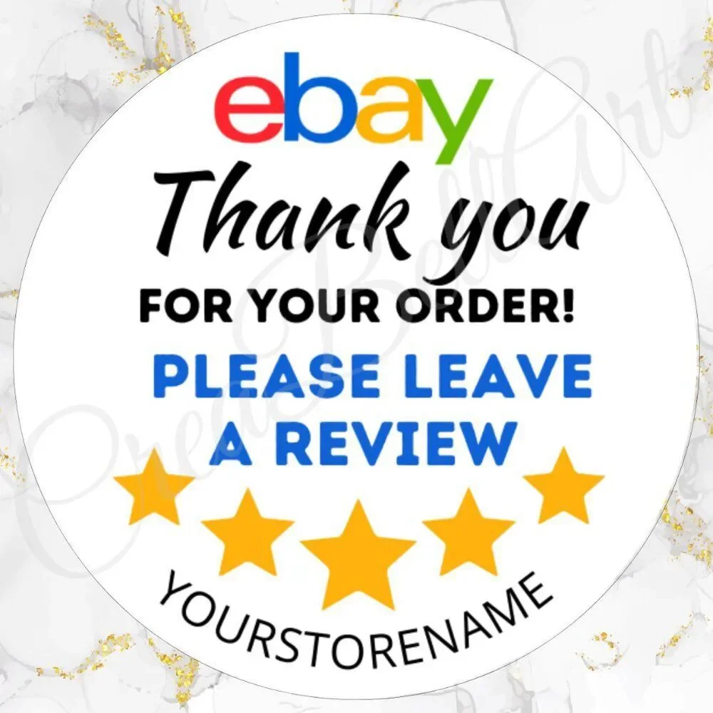 Thank you Stickers ebay Please leave a review